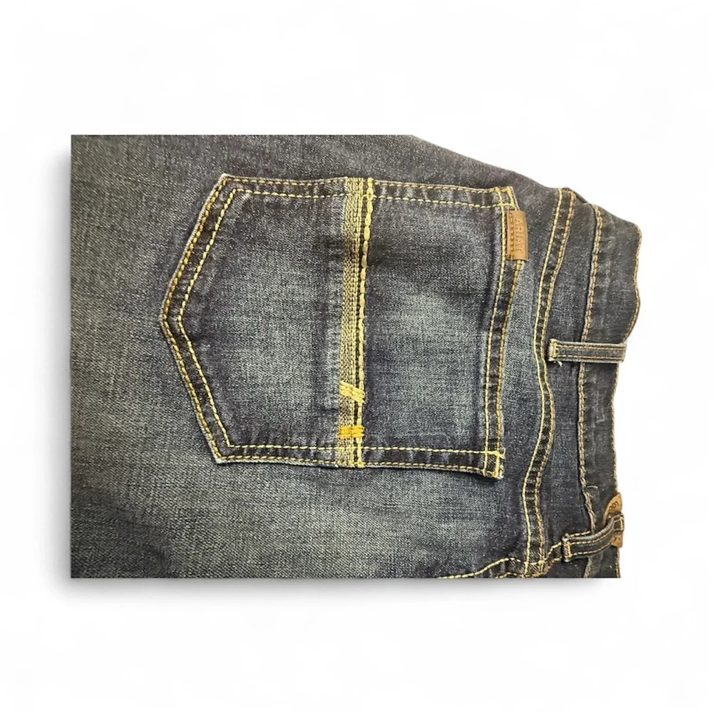 Ariat Men's Dark Blue Straight Jeans - Picture 4 of 5